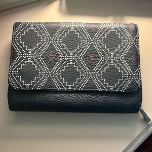 Crossbody Zipper Wallet/Clutch